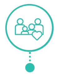 زيادة التواصـل الأسري بين الأسر الحاضنة والمحتضنين.